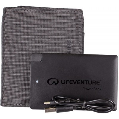 Гаманець Lifeventure RFiD Charging Wallet з зарядкою