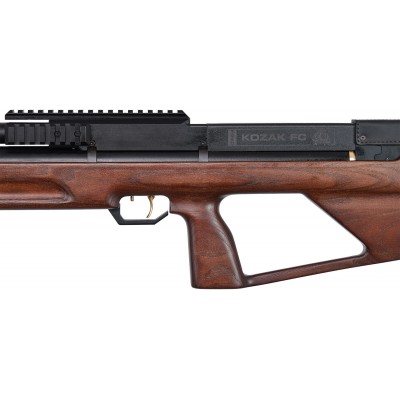 Гвинтівка пневматична ZBROIA PCP Козак FC 2 (550/290) кал. 4.5 мм. Колір: коричневий