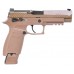 Пистолет страйкбольный Sig Sauer Air ProForce P320-M17 CO2 кал. 6 мм. Tan