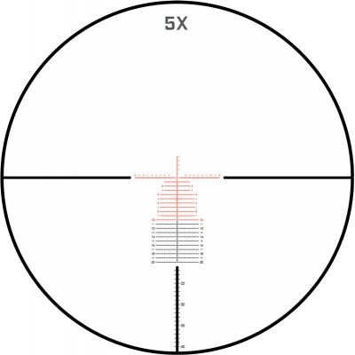 Приціл оптичний Bushnell Match Pro 5-30x56 сітка Deploy MIL 2 з підсвічуванням