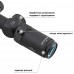 Прицел оптический Discovery Optics VT-Z 3-12x42 SFIR сетка HMD с подсветкой