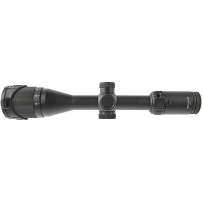 Прицел оптический Discovery Optics VT-R 3-12x40 AOE сетка HMD SFP Mil с подсветкой. Кольца на Weaver/Picatinny