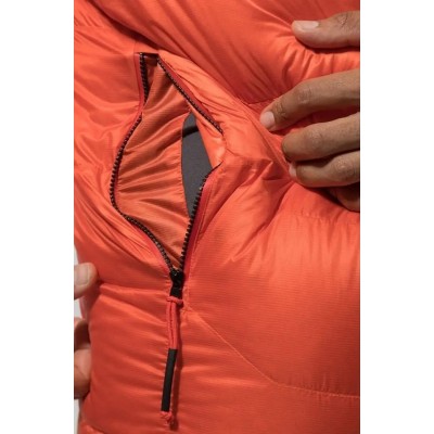 Куртка Montane Alpine 850 Down Jacket M к:firefly orange