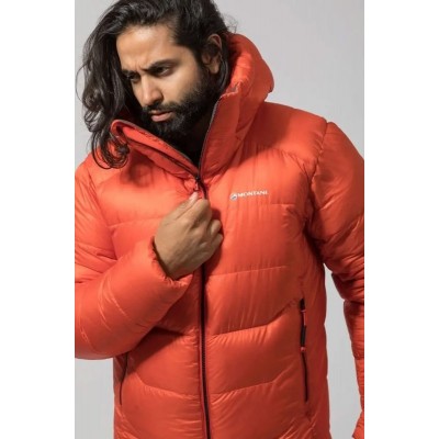 Куртка Montane Alpine 850 Down Jacket S к:firefly orange