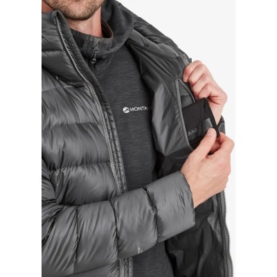 Куртка Montane Anti-Freeze XT Hoodie M к:slate