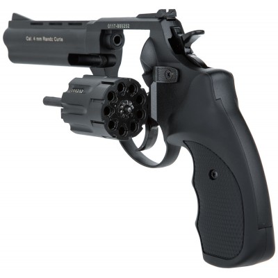 Револьвер флобера STALKER S 4.5". Материал рукояти - пластик