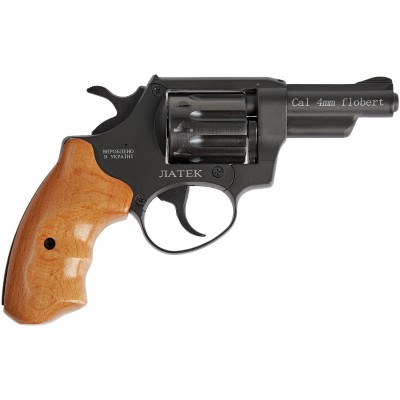 Револьвер флобера Safari Pro 431-M 3". Материал рукояти - бук