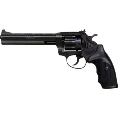 Револьвер флобера Alfa mod.461 6". Рукоять №7. Материал рукояти - пластик