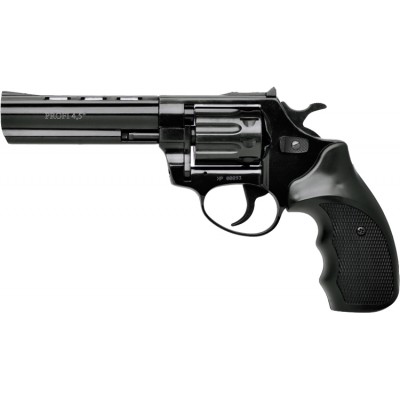 Револьвер флобера ZBROIA PROFI-4.5". Матеріал руків’я - пластик