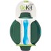 Набір Humangear GoKit Light 5-tool Mess Kit. Charcoal/Green