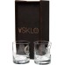 Набір Vsklo 2 склянки для віскі з гербом Україна