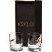Набор Vsklo 2 стакана для виски с пулями
