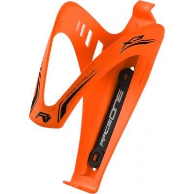 Фляготримач RaceOne Cage X3 Rubberized AFT Orange