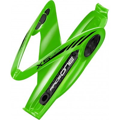 Фляготримач RaceOne Cage X5 Glossy Gel AFT Green Fluo