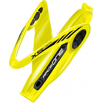 Фляготримач RaceOne Cage X5 Glossy Gel AFT Yellow/Black