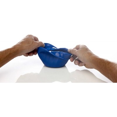 Миска Humangear FlexiBowl. Blue