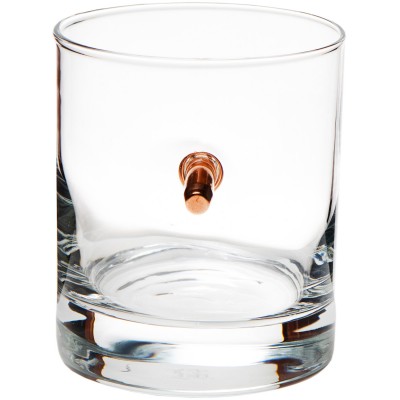 Набір Vsklo 4 склянки з кулями + графин в упаковці