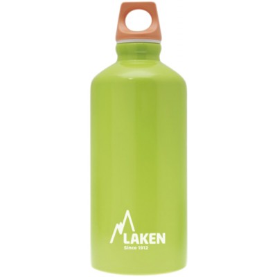 Пляшка Laken Futura 0.6L Green/pink cap