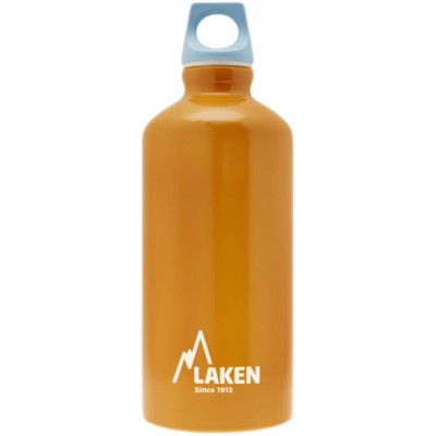Пляшка Laken Futura 0.6L Orange/blue cap