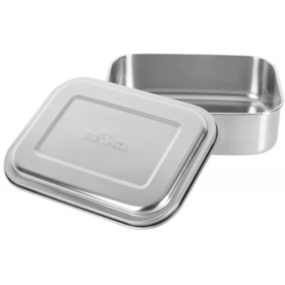 Контейнер для їжі Tatonka Lunch Box I 800 мл Silver