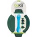 Набор Humangear GoKit Deluxe 7-tool Mess Kit. Charcoal/Green