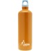 Бутылка Laken Futura 1L Orange/blue cap