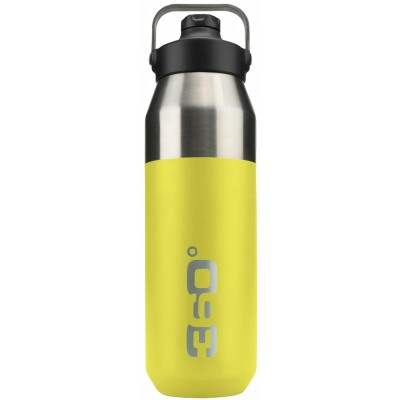 Термопляшка 360° Degrees Vacuum Insulated Stainless Steel Bottle with Sip Cap. 750 ml. Lime