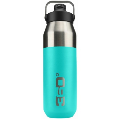 Термобутылка 360° Degrees Vacuum Insulated Stainless Steel Bottle with Sip Cap. 750 ml. Turquoise