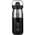 Термопляшка 360° Degrees Vacuum Insulated Stainless Steel Bottle with Sip Cap. 550 ml. Black