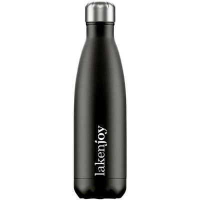Термопляшка Laken Lakenjoy Thermo Bottle 0.5L Black