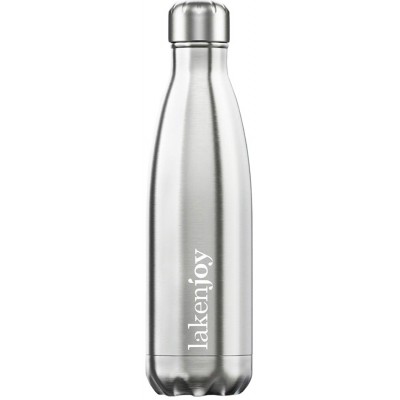 Термопляшка Laken Lakenjoy Thermo Bottle 0.5L Silver