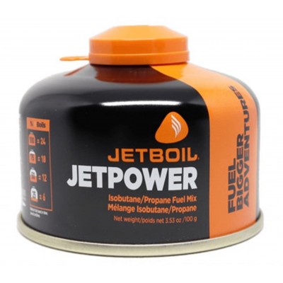 Газовий балон Jetboil Jetpower Fuel 100 100мл