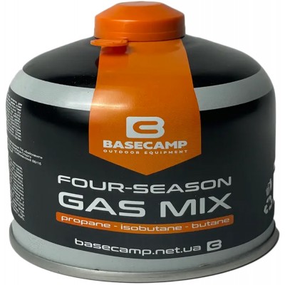 Газовий балон Base Camp 4 Season Gas 230г