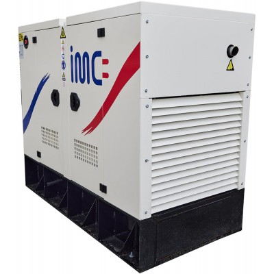 Генератор трехфазный дизельный IMC 35KVA/28 кВт с кабиной