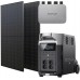 Комплект энергонезависимости EcoFlow PowerStream – микроинвертор 800W + зарядная станция Delta Pro + 2 x 400W солнечные панели