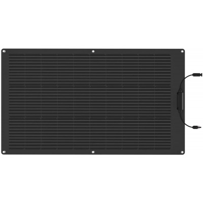 Сонячна панель EcoFlow Solar Panel 100W гнучка