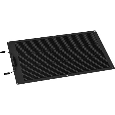 Сонячна панель EcoFlow Solar Panel 100W гнучка