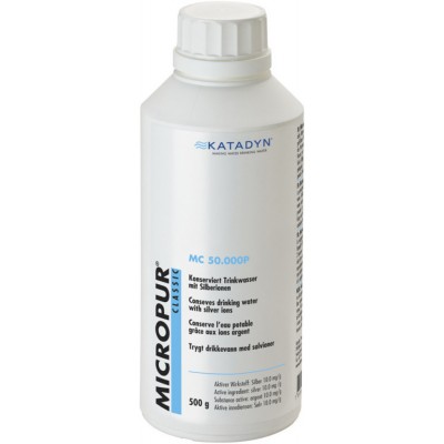 Порошок для дезинфекции воды Katadyn Micropur Classic MC 50.000P (500 г)