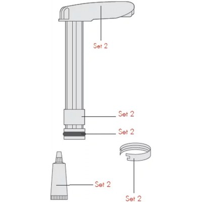 Ручка насоса для фильтра Katadyn Hiker Pro Pump Handle Kit 2