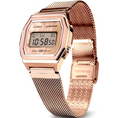Часы Casio A1000MPG-9EF. Розовое золото