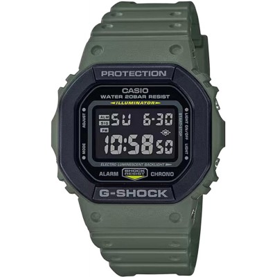 Часы Casio DW-5610SU-3 G-Shock. Зеленый