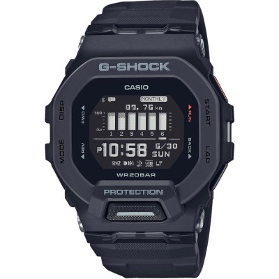 Часы Casio GBD-200-1ER G-Shock. Черный