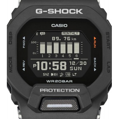 Годинник Casio GBD-200-1ER G-Shock. Чорний