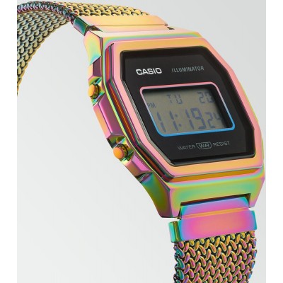 Часы Casio A1000PRW-1ER. Цветной