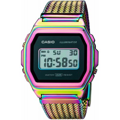 Часы Casio A1000PRW-1ER. Цветной