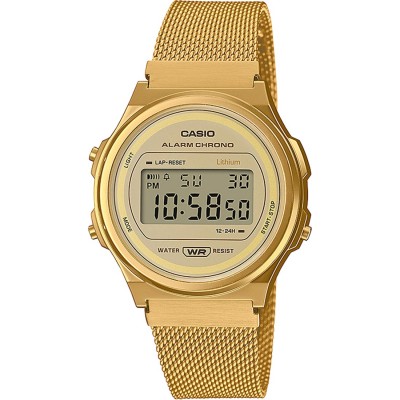 Годинник Casio A171WEMG-9AEF. Золотистий