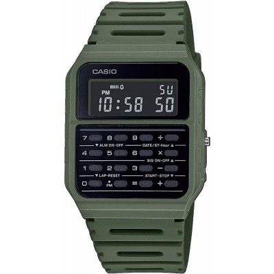 Часы Casio CA-53WF-3BEF. Зеленый
