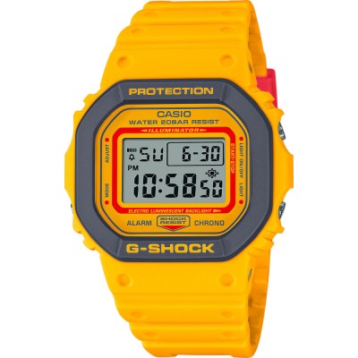 Часы Casio DW-5610Y-9 G-Shock. Желтый