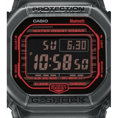 Годинник Casio DW-B5600G-1 G-Shock. Сірий