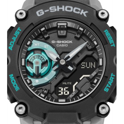 Часы Casio GA-2200M-1A G-Shock. Черный